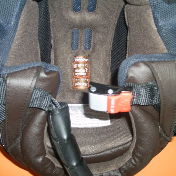 Nolan motorcycle helmet and face shield - Picture 6 of 6